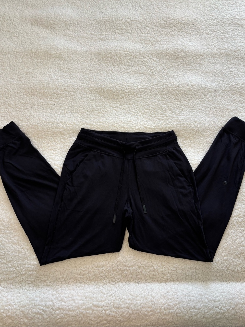Lululemon Women Black Ready to Rulu Updated Jogger Pants